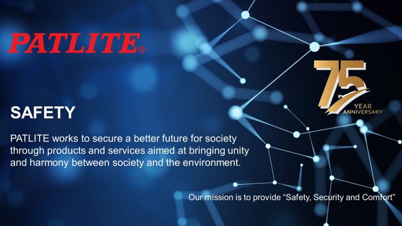 PATLITE_DE's tweet photo. Unsere Mission ist es durch unsere Signalgeräte und Warnmelder „Sicherheit und Komfort“ auf der ganzen Welt zu bieten.
#SICHERHEIT - Entdecken Sie, was dieses wichtige Stichwort für uns bedeutet.
💡 Jetzt mehr erfahren:
https://t.co/7iyTWiCzyT
#PATLITE #PATLITE75 #jubiläum https://t.co/3BSjsqvbdE