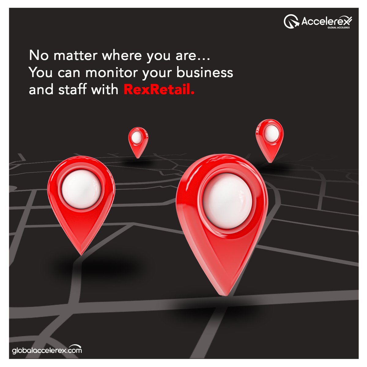 accelerexhq's tweet photo. With RexRetail, you can see all sales transactions - cash and card, manage staff access from wherever you are, and stay in FULL charge of your business.
Visit the link in our bio or call us on 0700ACCELEREX (0700222353739) to learn more.
#Accelerex #RexRetail https://t.co/6xfdJ3D1ph