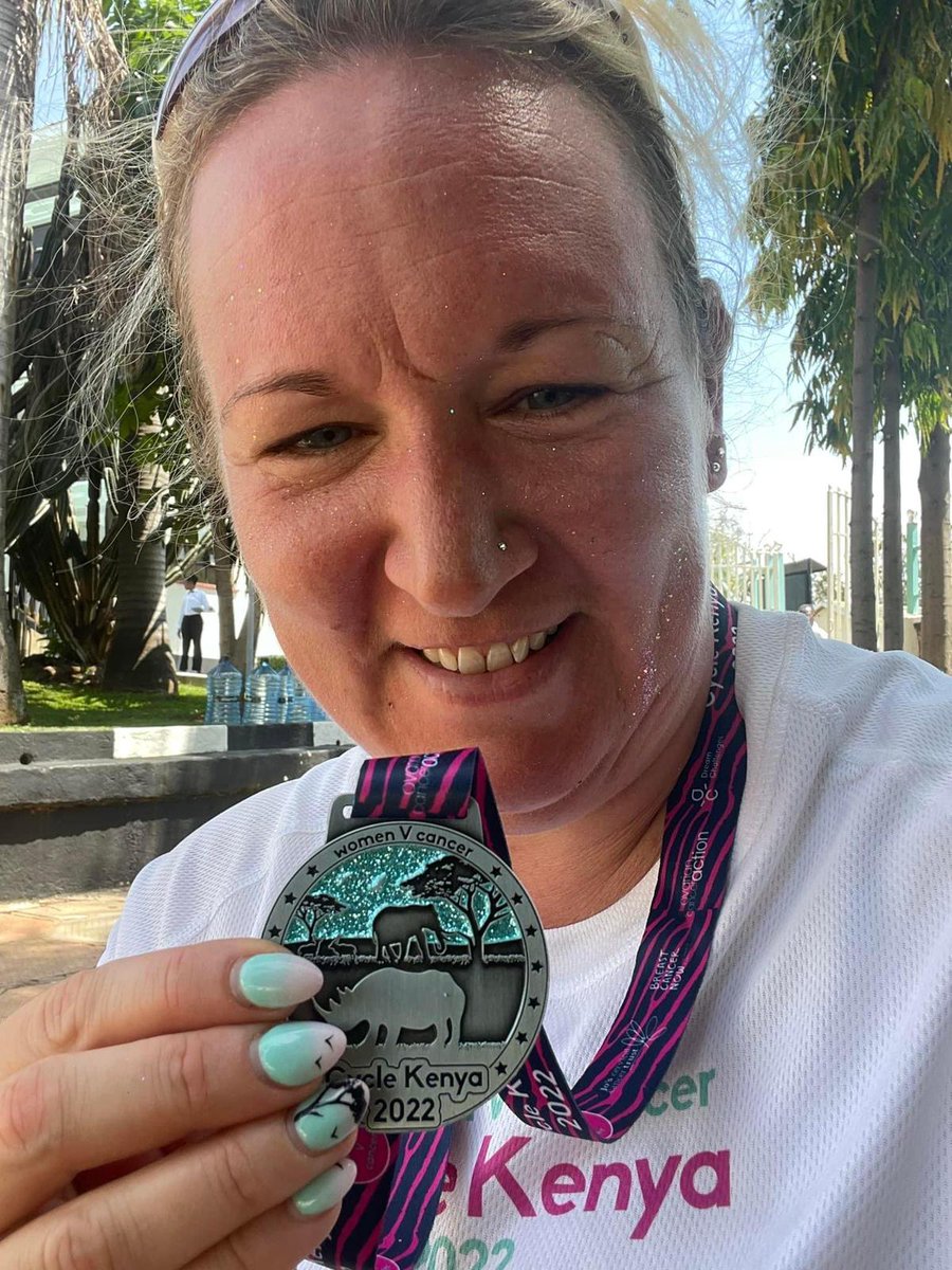 CreditonMilling's tweet photo. 🚴Last week, Sonya from our forage team, took part in an incredible challenge to raise money for several cancer charities. She flew to Kenya and took part in a 500km cycle from Nairobi to Kisumu. 

What a fantastic achievement-  Well Done!!
#sponsoredcycle  #teamcmcinkenya https://t.co/YWUYUqWpxJ