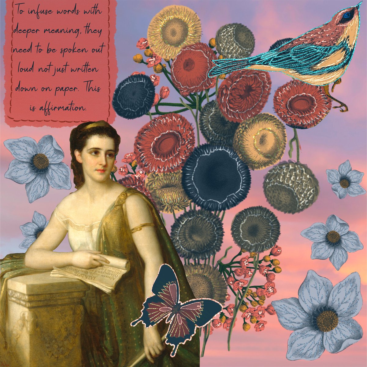 RobbertzeEloise's tweet photo. GM๐Creators & Collectors,
This weekend I named (after extensive research):
๐ฆ31 cloudscapes
๐ฆ9 muses
๐ฆ20 altruisms
๐ฆ15 butterflies
๐ฆ12 birds
๐ฆ15 bouquets of flowers
for my #generativecollage drop coming soon with @withopen3
#PhotographyNFT #collage #collectibles #NFT https://t.co/b5fPF9wRFt