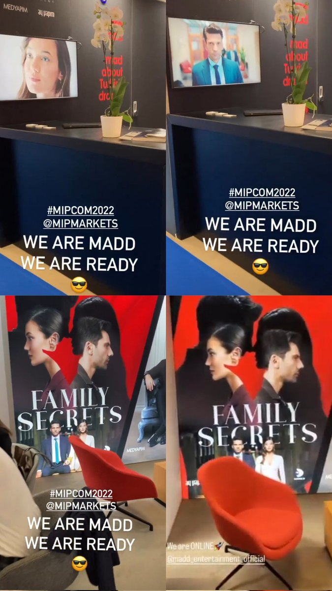 _MyWorldAizram_'s tweet photo. #Yargı al MIPCOM22 festival che è una fiera che si tiene annualmente a Cannes ed è rivolta all'industria televisiva, a cui prendono parte rappresentanti di aziende per comprare e vendere nuovi programmi e format per la distribuzione internazionale 🔥 https://t.co/dVMD8FhIsO