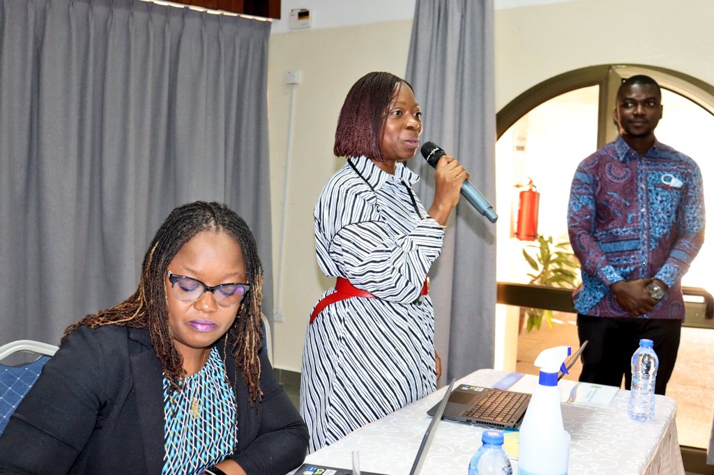 WHOGhana's tweet photo. Sustainable financing is critical to achieving Universal Health Coverage.

With funding from @MPTFOffice, @WHOGhana is supporting the @mohgovgh to finalize the Ghana National Health Financing Strategy to boost investment in health &amp; improve health financing performance. https://t.co/ZUqErG3XVS