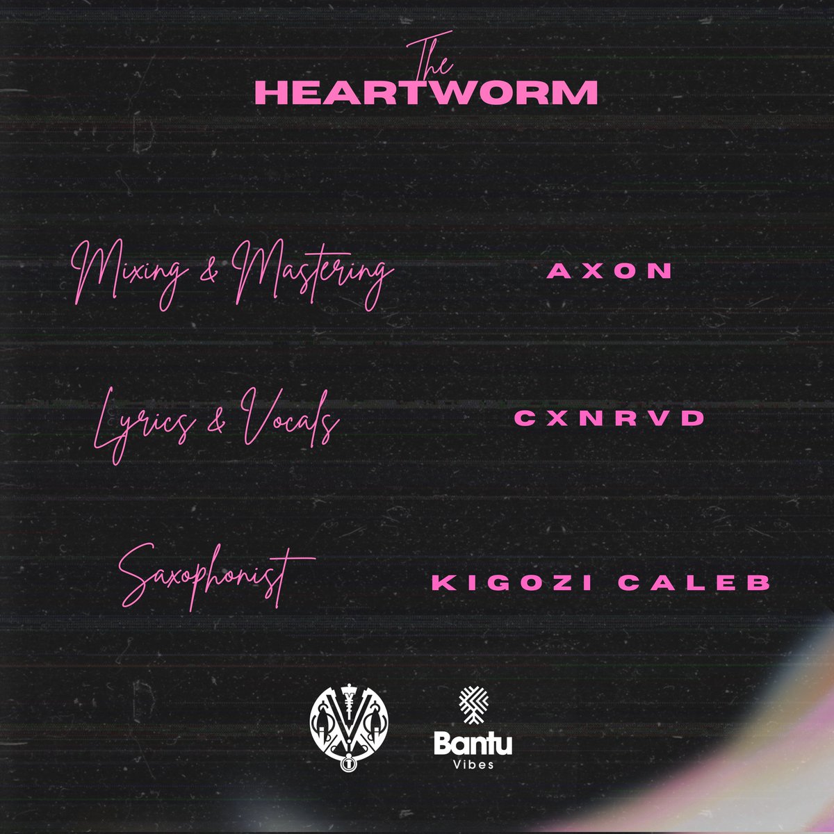 CXNRVD_'s tweet photo. ☄NEW MUSIC ALERT!!!
THE HEARTWORM/BEBELE 
20.10.22 https://t.co/2uWkYXLwZj