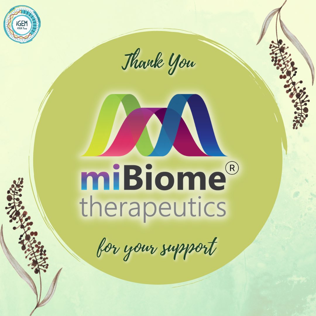 igem_iiserpune's tweet photo. Now the our iGEM cycle is almost at an end, we would like to thank our sponsors without whose support we would not have been able to reach our goals 🎉 https://t.co/JZLK4GBzVG