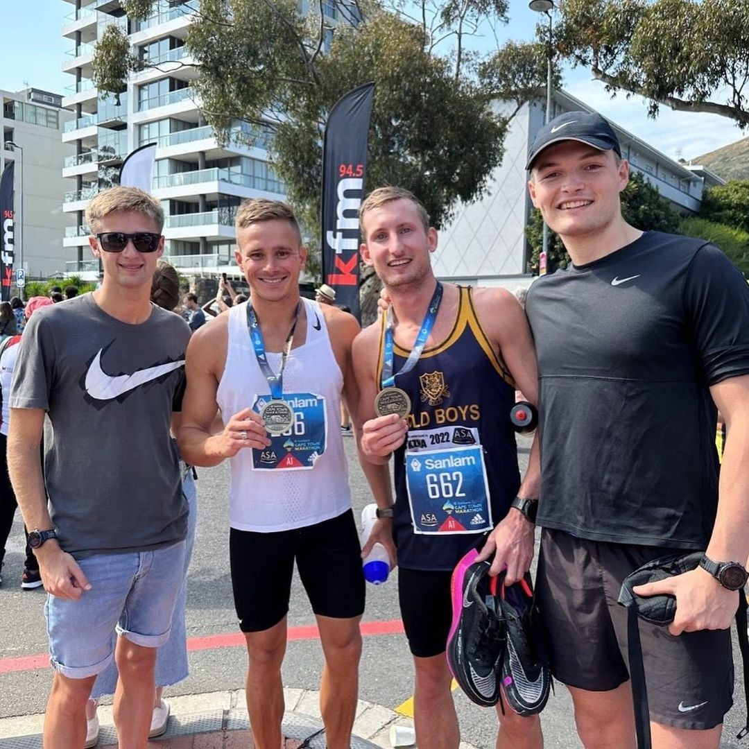 Today's #MedalMonday comes from this weekend's Sanlam @CTMarathon. We were present throughout the weekend and made to feel most welcome during our stay. We can't wait to return and do it all again next year. [📸:@CarolinePule, [IG]perry_tyukala and @WALSHINGTIN