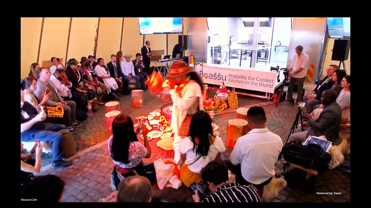 Docip_en's tweet image. Now live from the World Food Forum in Rome: "Indigenous Youth Spiritual Opening Ceremony" 
bit.ly/3eBMNOd
#worldfoodforum #WFF2022  #indigenousfoodsystems