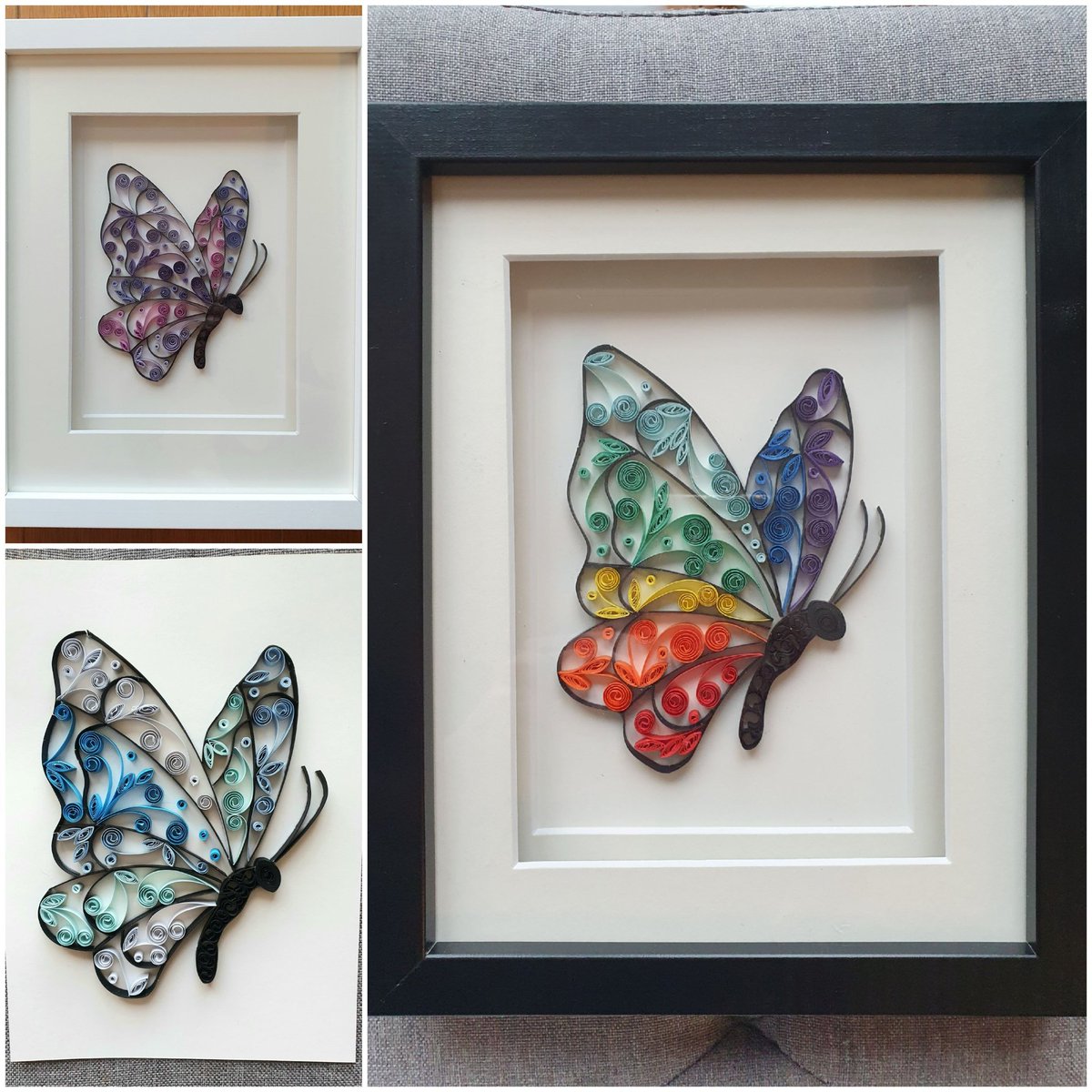 TheTwirlMaker's tweet photo. Happppy Monday fellow twitterers 💕 these beautiful quilled butterflies 🦋 plus many other designs are available over in my Etsy shop 💕 limited Christmas slots available 🎄🎁
#MHHSBD #etsyshop #etsyfinds
https://t.co/IzTyxpJm3G
https://t.co/ndllLAiin0 https://t.co/dFr7rr5BzG