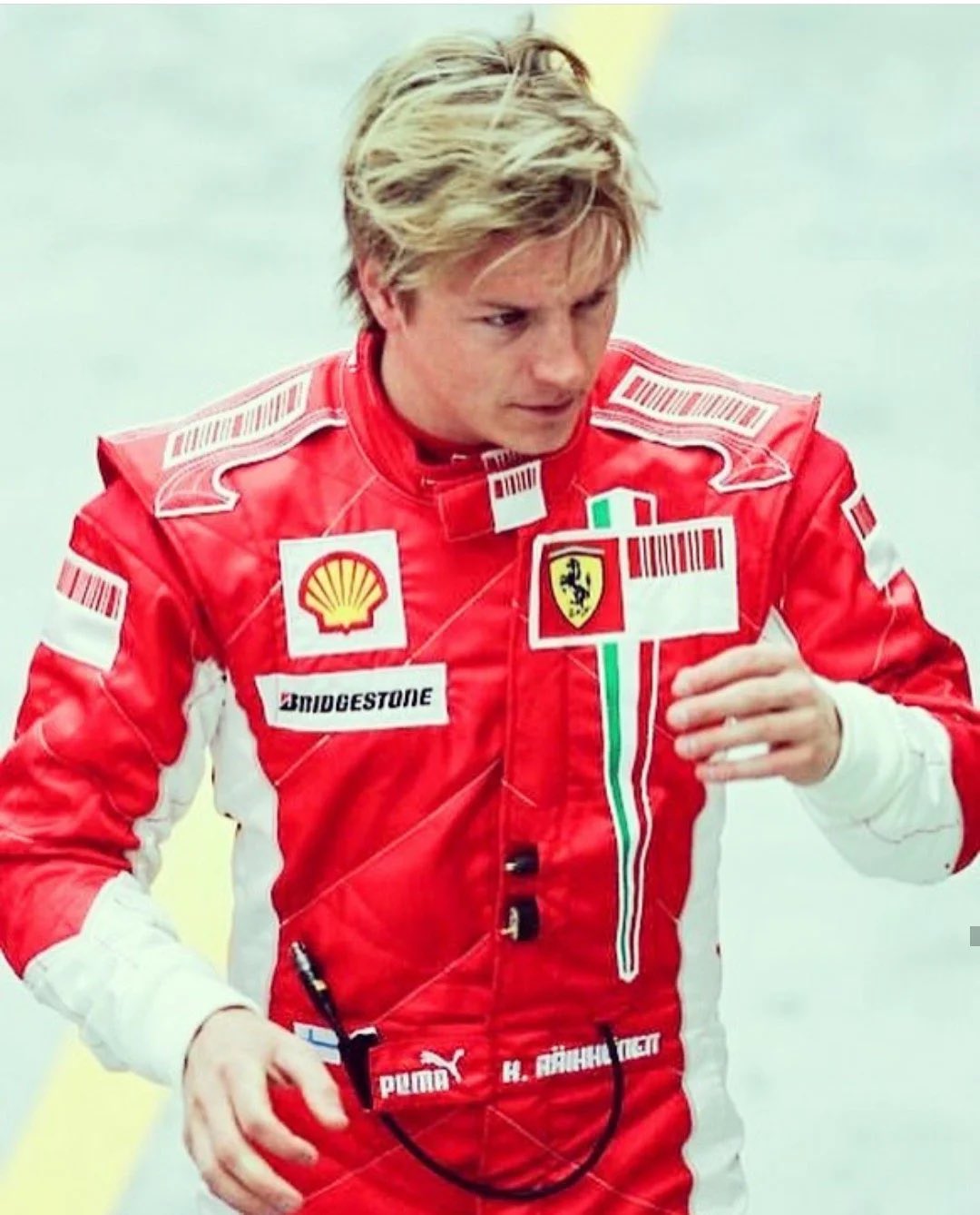 Happy Birthday to Kimi Raikkonen!

Here\s some pictures of him to bright up your day (little tread) 