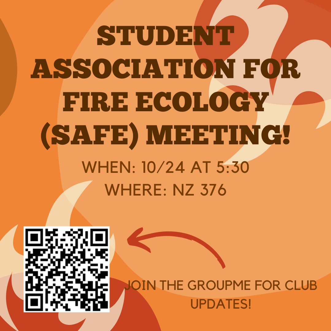 SAFEatUF's tweet photo. We have our 2nd meeting of the semester coming up on October 24th in NZ 376! Come on by an we what we are all about! https://t.co/xD1ovQNW8W