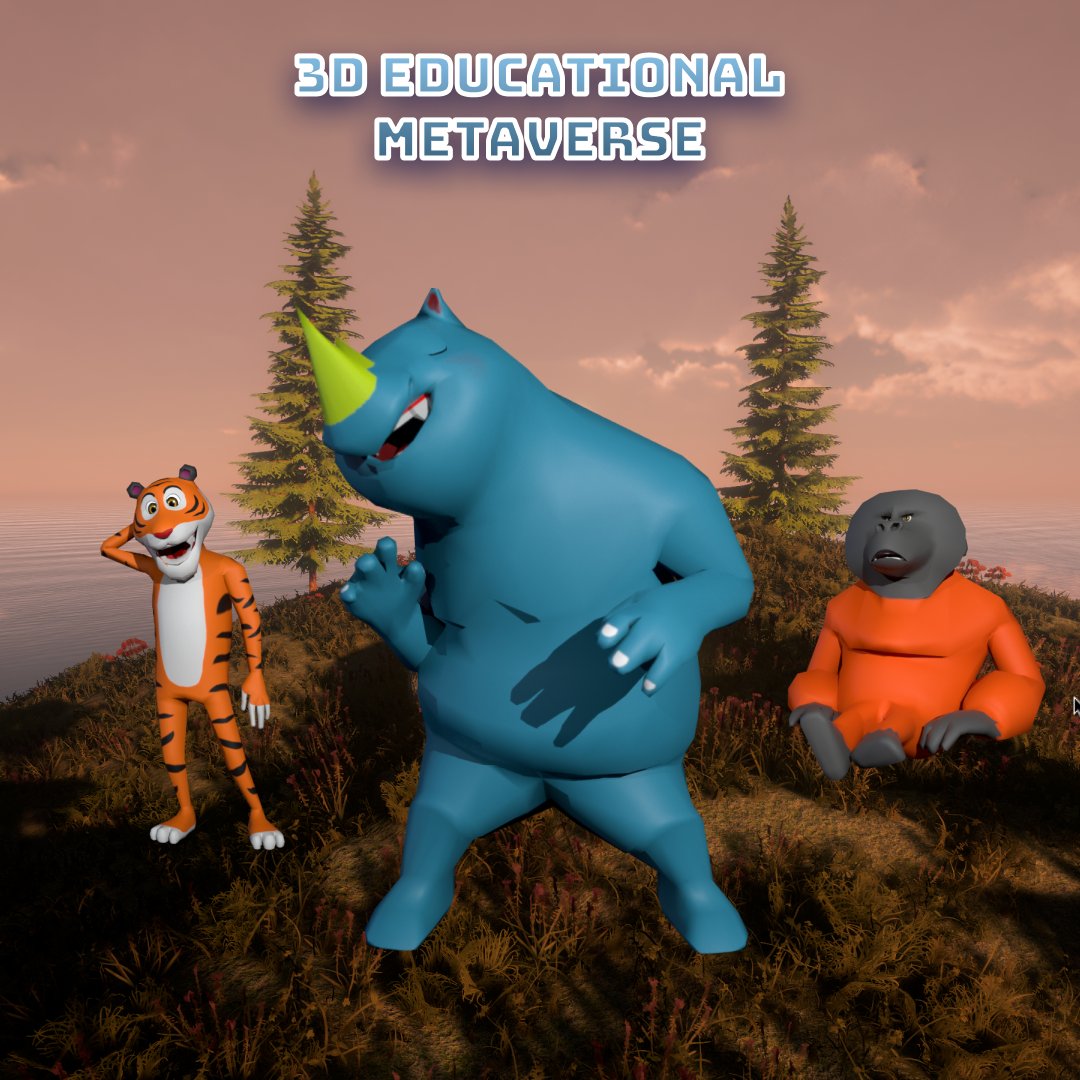 flyingfoxgame's tweet photo. 3D Educational Metaverse ✨SOON✨

early demo is out now, join discord for more info!
https://t.co/d7MCBmlCc7

#Flyingfoxgame #FlyingFox #Metaverse #3dgame #NFTs #playtoearn #endangeredanimals #web3 https://t.co/QlVro5N7G1