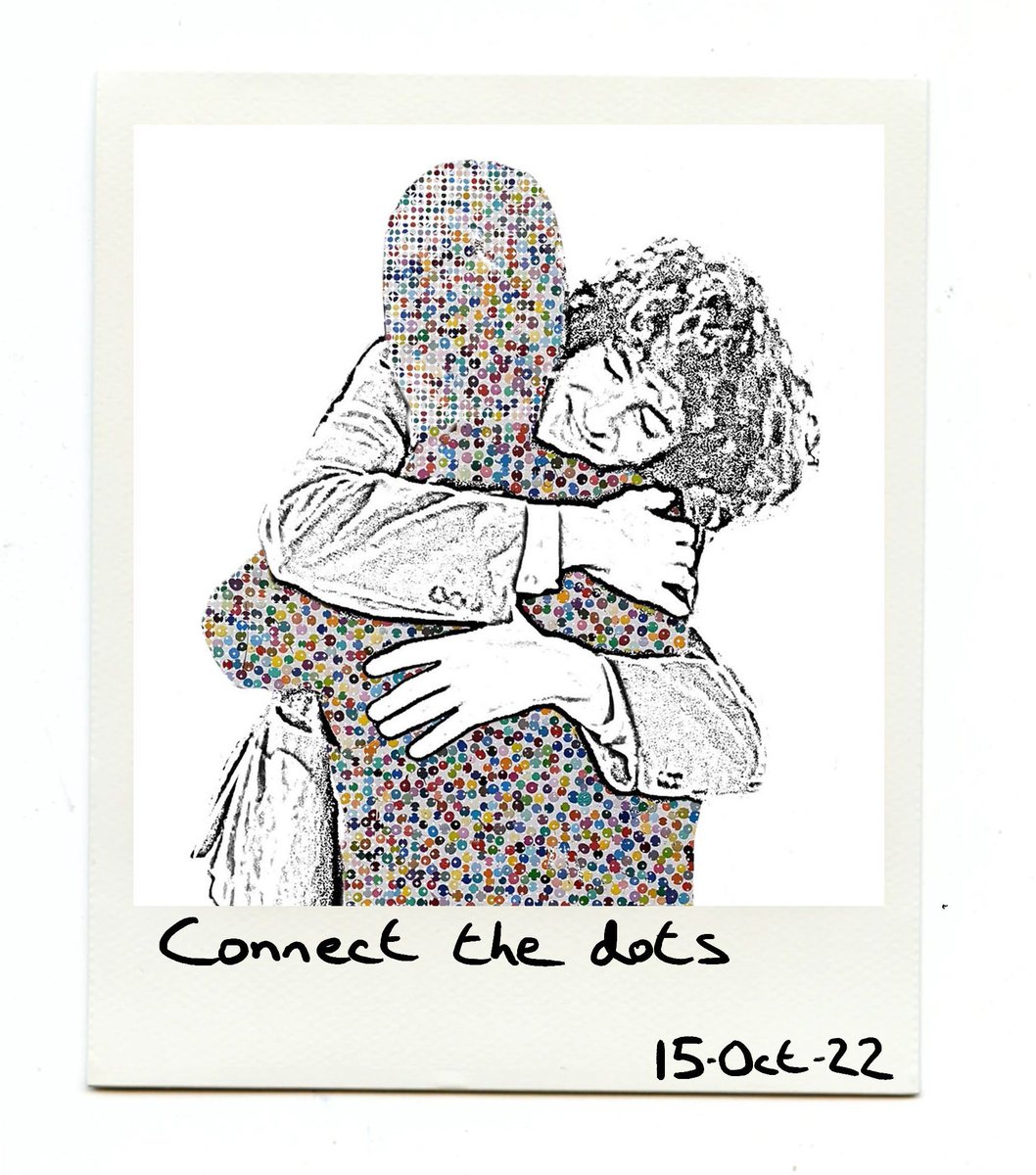 art_man_wan's tweet photo. There's a bigger picture to @hirst_official #TheCurrency #NFTProject, behind each image whether physical or #nft is a real person in a community connected by this project. So it's not just a rock, it's living and evolving 💪

(See for yourself @HENI discord) https://t.co/E9jRmoHKls
