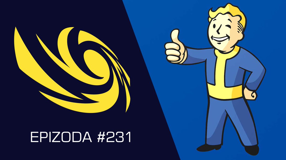 vortexczech's tweet photo. Vortex #231 | Fallout slaví 25 let, Trombone Champ, porty Quake II a rozhovor o The Last Oricru v den vydání https://t.co/sMkNSk2Bb8 https://t.co/69kFhVRo9T