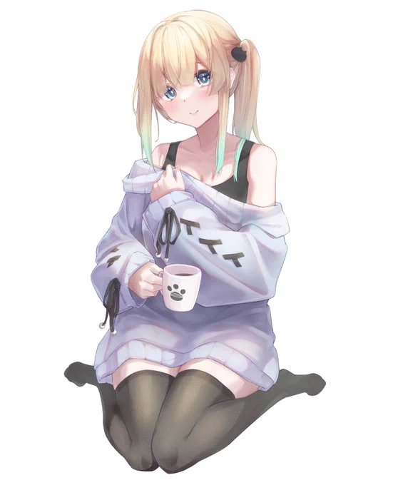 トリミング前 