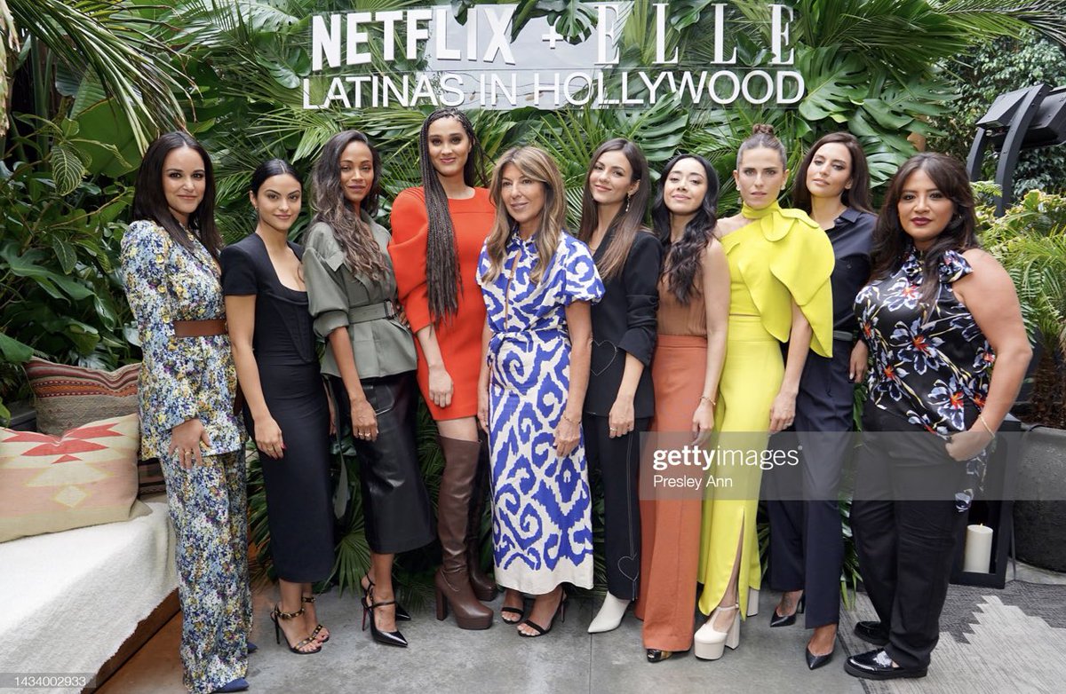 Teamo_GenesisR's tweet photo. Genesis Rodriguez attends Netflix and Elle's Celebration of Latinas in Hollywood. https://t.co/D24OyVI96B