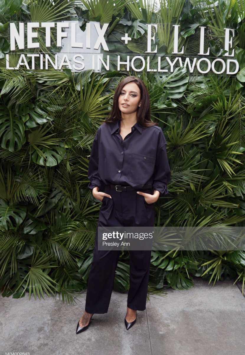 Teamo_GenesisR's tweet photo. Genesis Rodriguez attends Netflix and Elle's Celebration of Latinas in Hollywood. https://t.co/D24OyVI96B