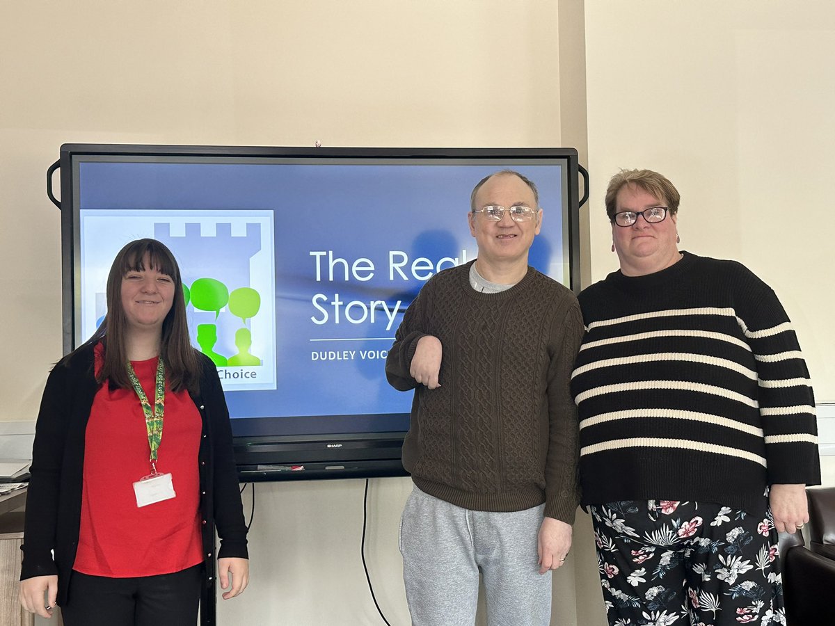 DVCSarahO's tweet photo. Learning disability and autism awareness training today with the staff from @MSHospice trainers today are Sam, Sharon and Neil. #training #expbyexp #mystorymyway https://t.co/akECsz0H7a