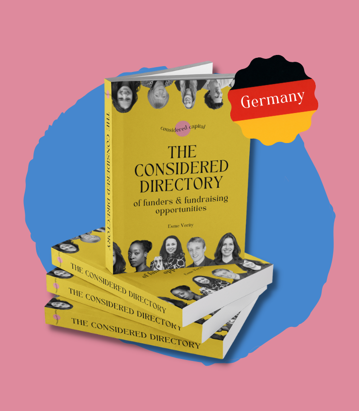 Today I'm launching our new German FUNDING directory 💰

Its packed full of equity free funding opportunities for Germany- based founders including 200K + in grant money, new accelerators and competitions. 

Interested? Get it now 👉🏼 consideredcapital.io/fundraising-di…