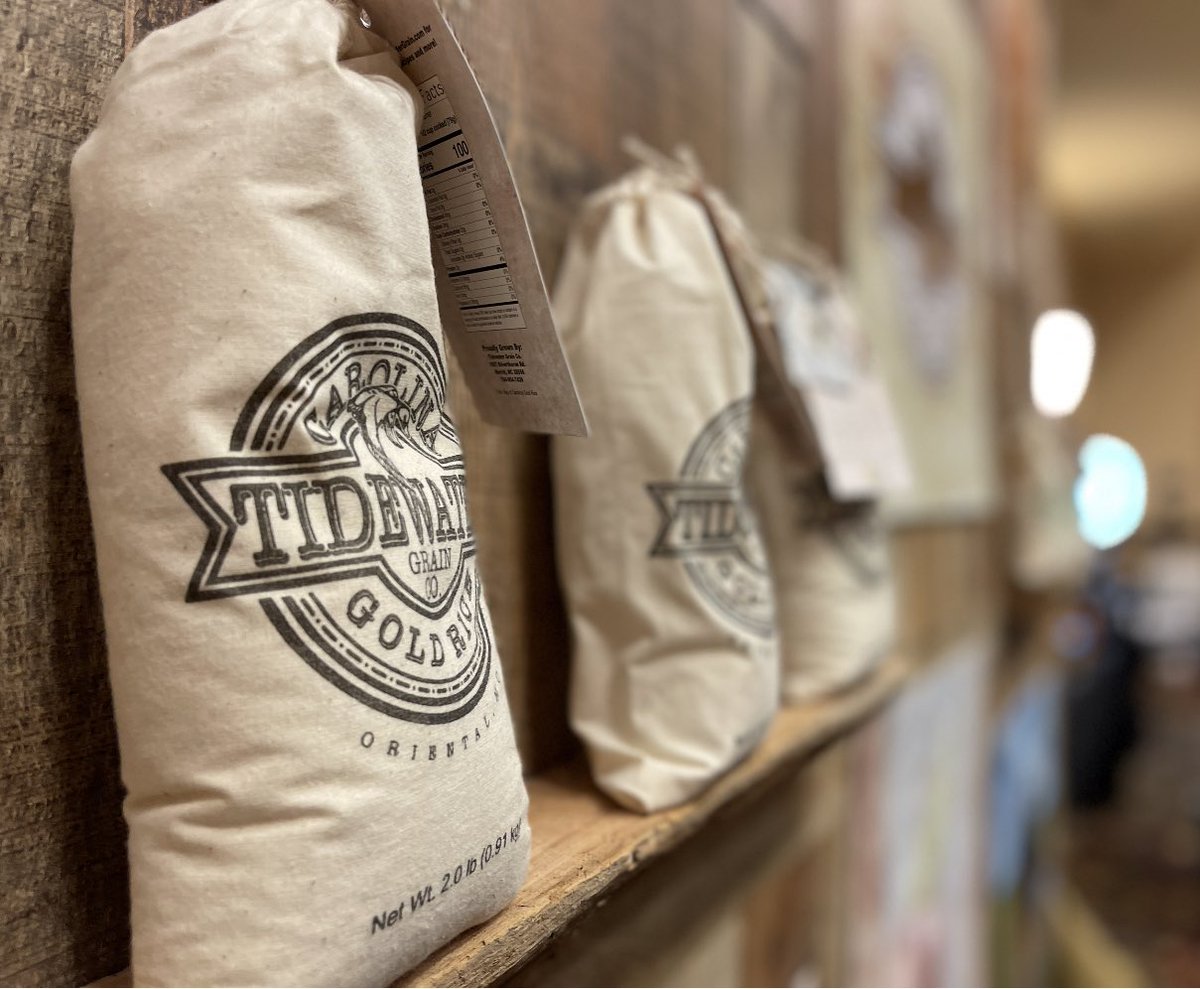 This week, we head to #RaleighNC for the <a href="/NCStateFair/">N.C. State Fair</a>
From Oct 19 to 23. You’ll find us inside Dorton Arena at Booth 18, a part of the <a href="/NCAgriculture/">NCDA&CS</a> #GotToBeNC pavilion. Our <a href="/TidewaterGrain/">Tidewater Grain Co.</a> #CarolinaGoldRice RiceFlour, Middlins &amp; more all for sale! Can’t wait to see you there!