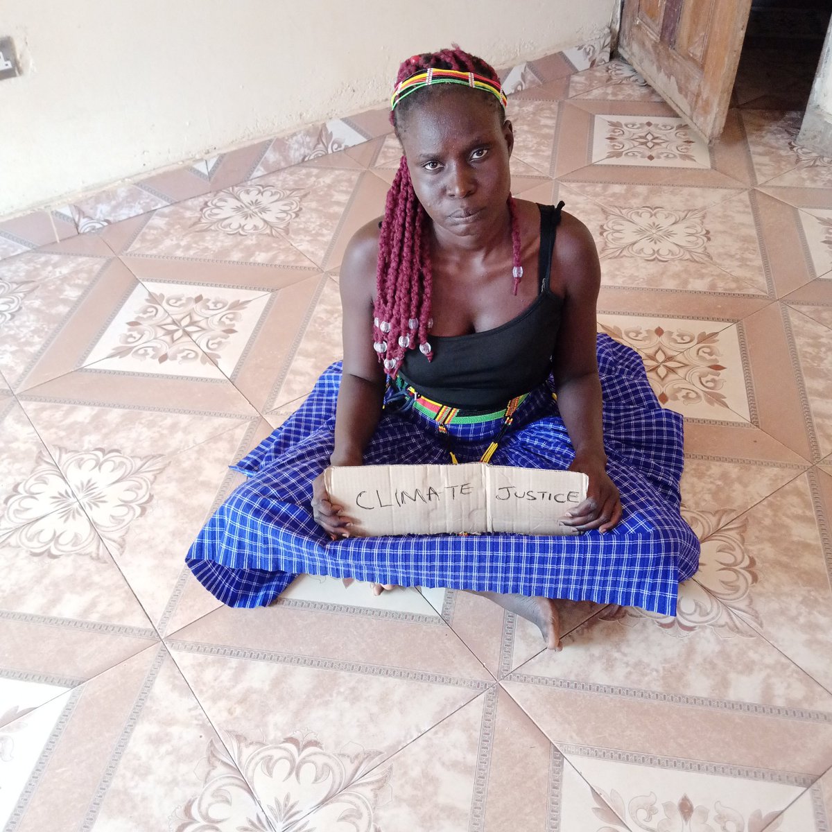 AyooFortunate's tweet photo. We need climate justice in karamoja https://t.co/Zlc74R16Sb