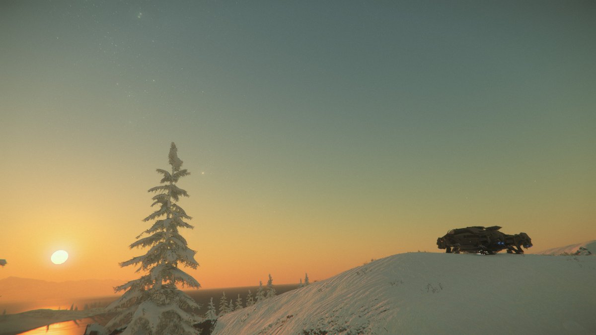starloper's tweet photo. @RobertsSpaceInd Sunrise https://t.co/mlWyds8JTy