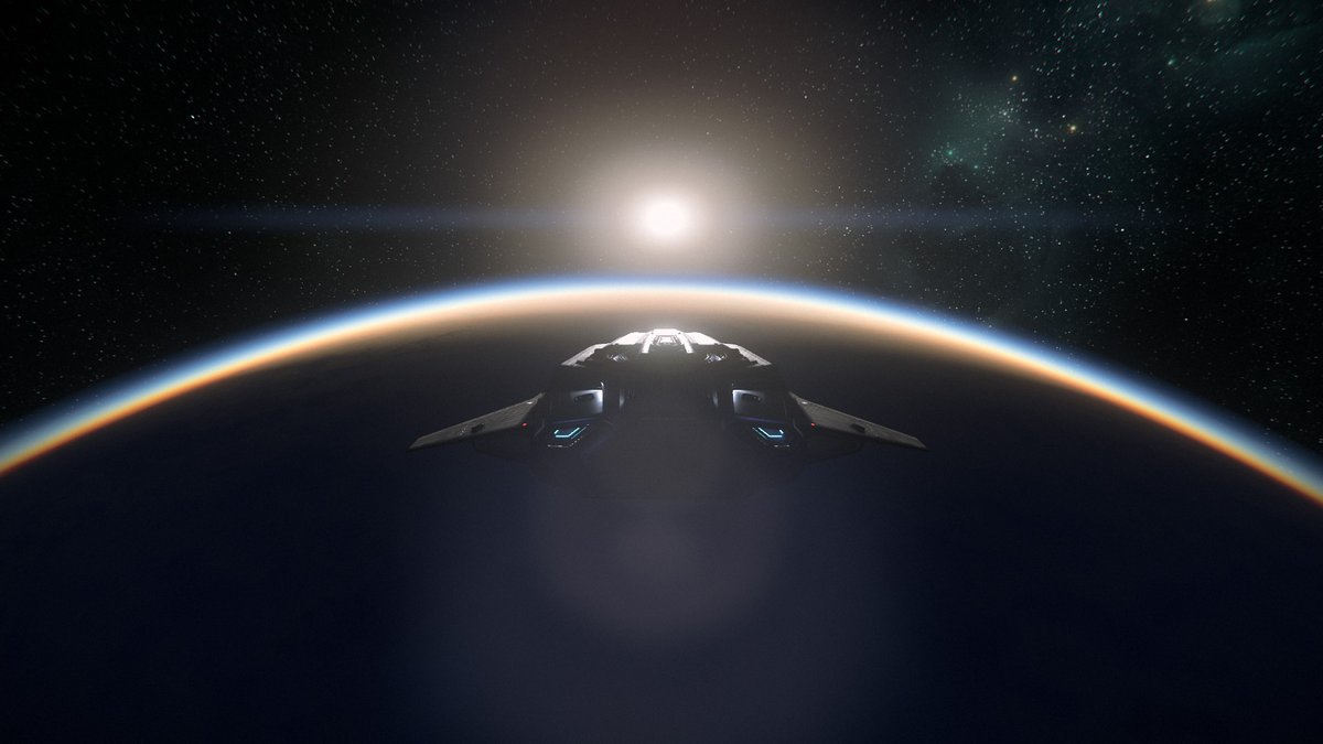starloper's tweet photo. @RobertsSpaceInd Sunrise https://t.co/mlWyds8JTy