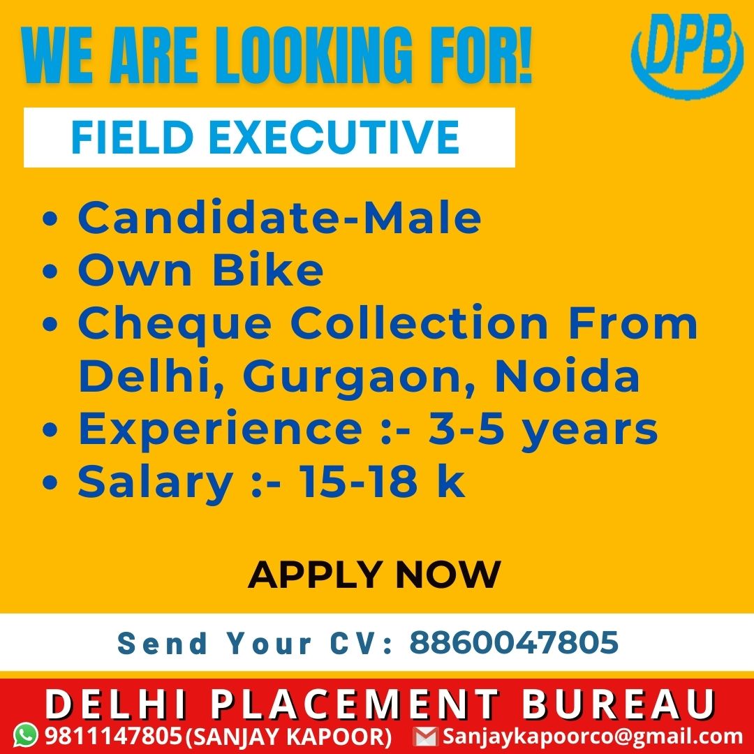 DelhiDpb's tweet image. Are you Looking for a Job! 
Connect with us today! 
Delhi Placement Bureau is the best Placement Consultants in DELHI NCR.
Provide your Resume and we will get you your Dream Job!!
#DelhiPlacementBureau #DPB #DTPOPERATOR #jobsearch #jobfair #staffing #jobvacancy