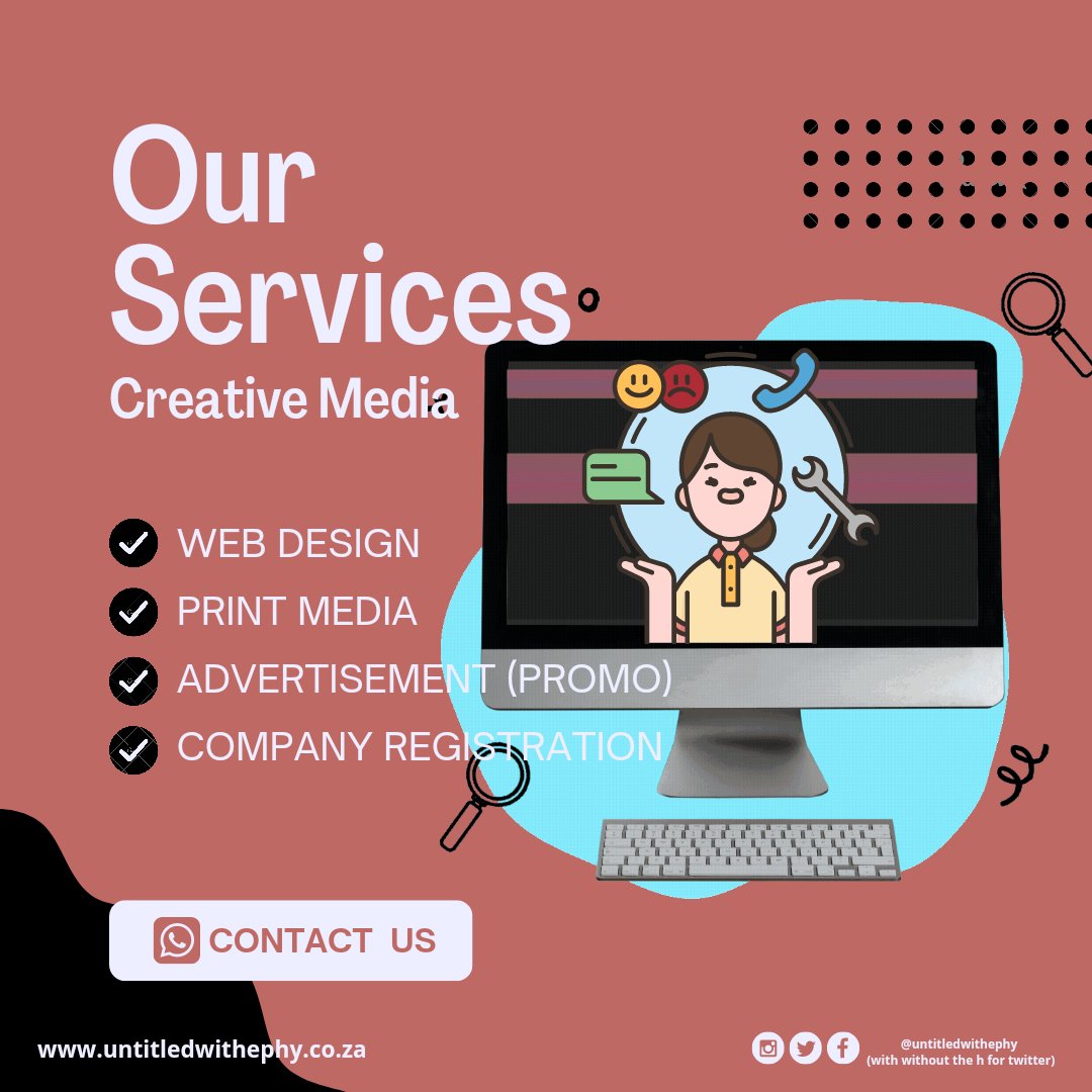 UntitledwitEphy's tweet photo. Hello Mages 🧚🏽‍♂️

These are our Services.

You can check out our catalog with all the services and prices https://t.co/xR7hldojA9

Untitled with Ephy - An umbrella personalized by you ♾️ https://t.co/4roA4SUn2U