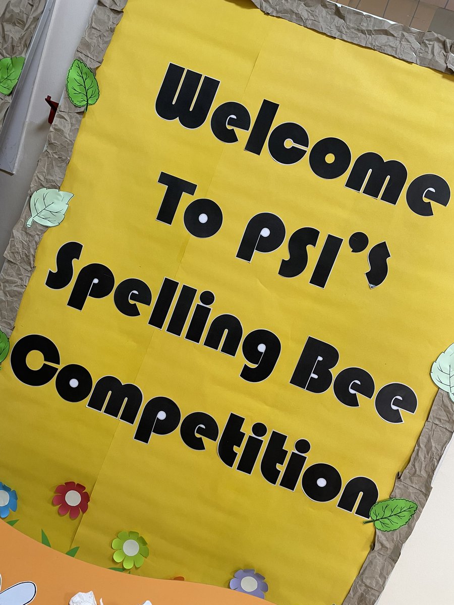 StephanieMclead's tweet photo. Something fun is on the horizon… @psisqatar @MsRebecca07 #literacycoordinator 🐝 🏆 https://t.co/3eZnznsLiw
