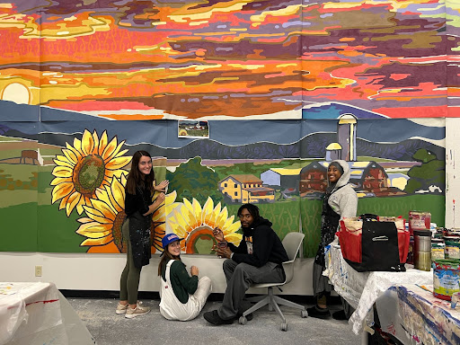 TExpLAlvernia's tweet photo. Total Experience Learning® comes to life when teachers, students, communities, and businesses work together to create magic.
#publicart #artinstallation #MindsofSRI #innovation #education @KimbertonFoods https://t.co/WSeVfqspHx