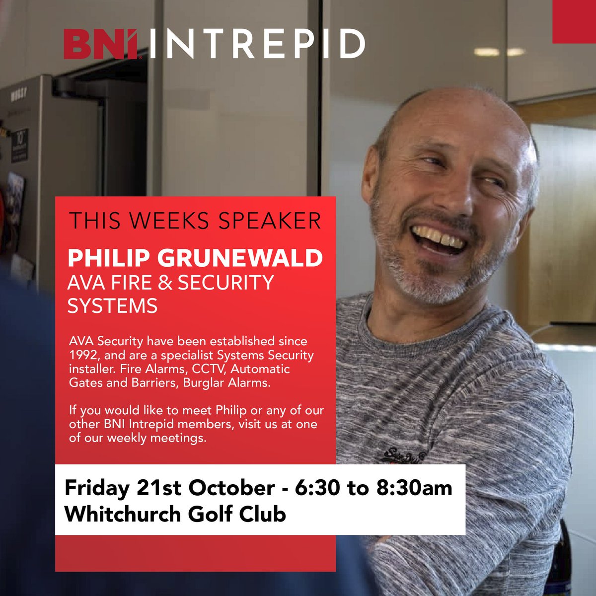 intrepidcardiff's tweet photo. Want to know more about securing your business against break-ins and fire? Join us this Friday and let @AVA_SecurityUK answer your questions https://t.co/pk8TQgAAK6