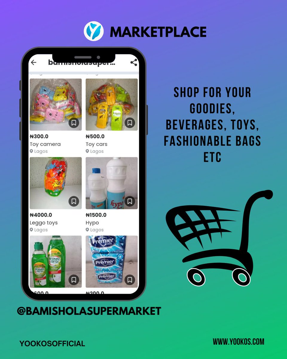 yookos_official's tweet photo. Visit  Bamisholasupermarket online store  on yookos marketplace and shop for your goodies. From toys to beverages many other goodies. 
Click this link to visit store. 
https://t.co/a2GJ4kP7nu

@YookosSupport
#yookos #pastorchris #love https://t.co/lHdKXVQ4g8 https://t.co/OnUDi5hiGo