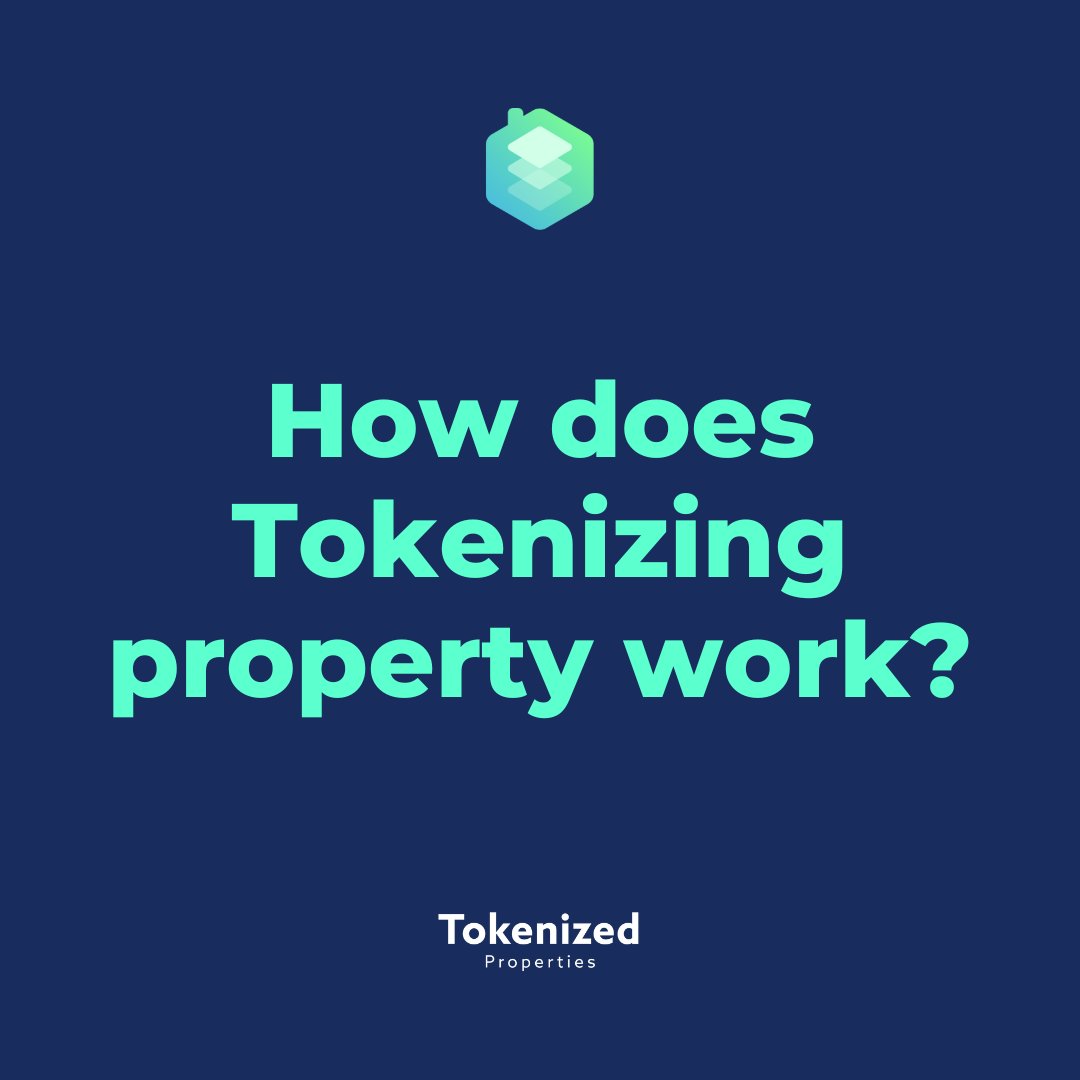 Tokenized Properties tweet media