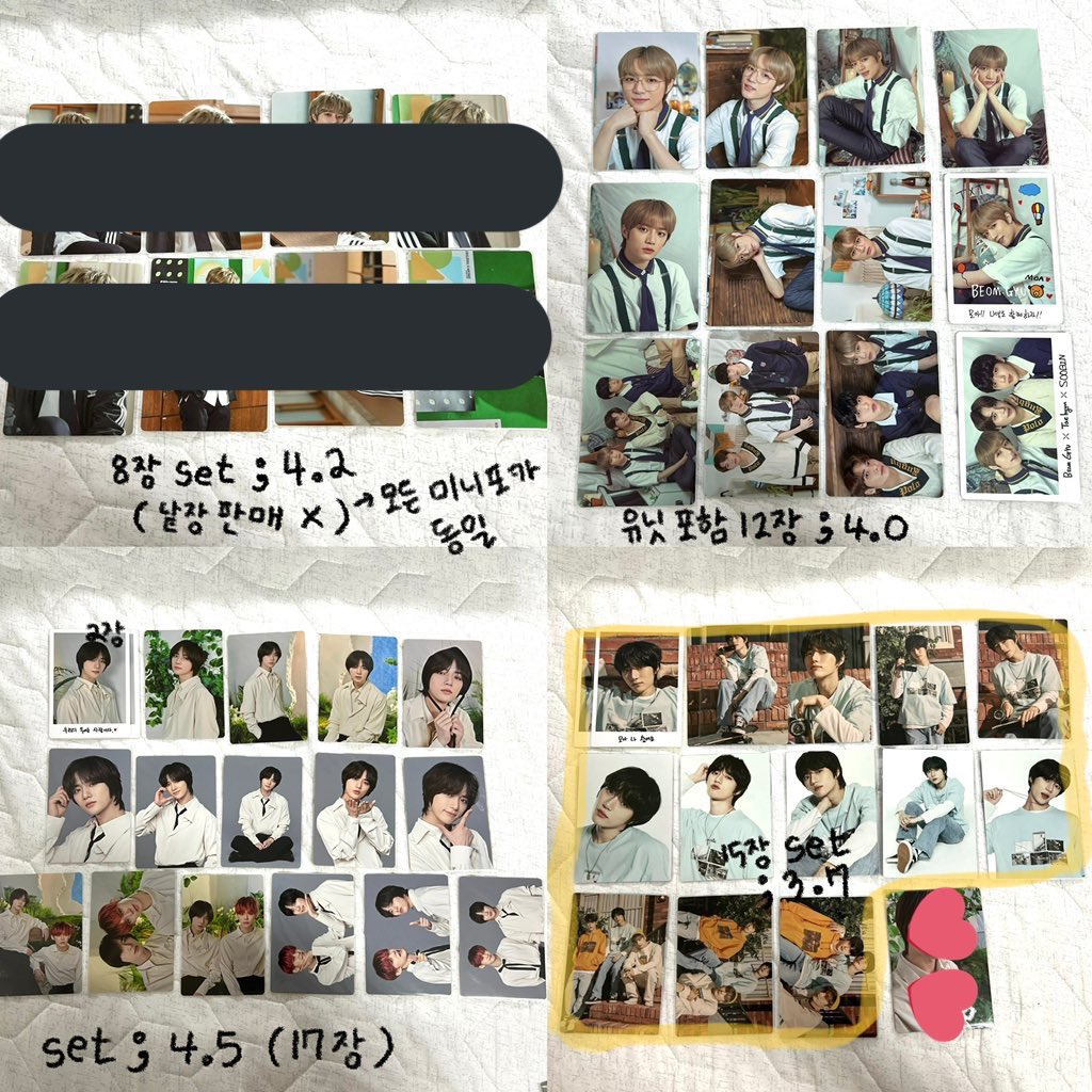 catxdog_'s tweet photo. + 구매 가능 포토카드 업로드 https://t.co/xt2cm0js84