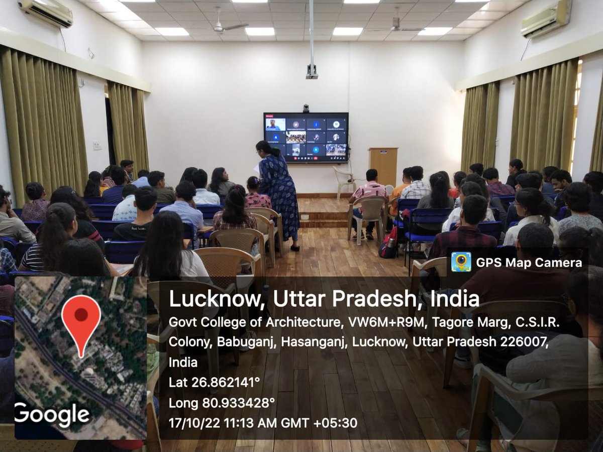 FoapDean's tweet photo. An orientation Program on UP Startup Policy 2020 for Innovation and Entrepreneurship Development was organized by @FoAPCenterNIC for around 400 Students and all the Faculty members!
@Pradeep1881964 @InnovationHubUP @UPStartuppolicy @MahipAKTU @RiteshCNC @Vandana_13 @Himansh3652 https://t.co/VqCty6gf0E