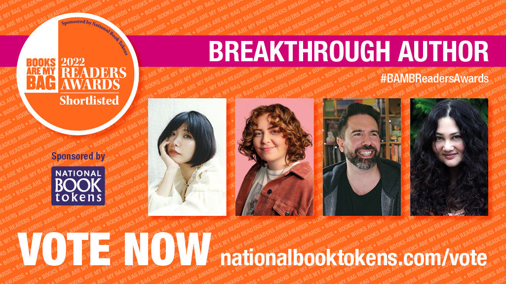 booksaremybag's tweet photo. Have you voted for your Breakthrough Author Award winner?
Voting for this year's #BAMBReadersAwards is open until 11pm, 30 October
Vote now: https://t.co/73roHiLesP
@mieko_kawakami @aliceoseman @jamiesmart @vintagebooks @picadorbooks @teambkmrk @DFB_storyhouse @HarperCollinsCh https://t.co/6HrQX7BOA7