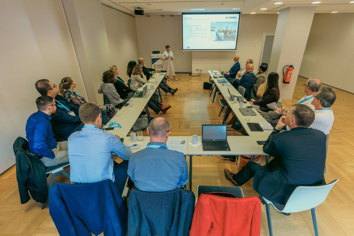 Geothermal Research Cluster - GEORG tweet media