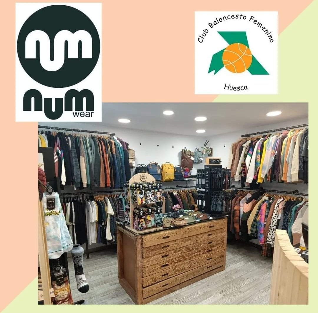 CBFHuesca's tweet photo. 📢 Ya tenemos sorteo para este fin de semana, esta vez colabora con nosotros la tienda @numwear
Muchas gracias!! 🤗 nos gusta todooo!
Atentos a nuestras redes! Que será? 🤔
#HuescaLaMagia
#BaloncestoFemenino
#sociosimpatizante
#NumWear
#40Aniversario
#Sorteosmolones https://t.co/8yjg2spSzJ