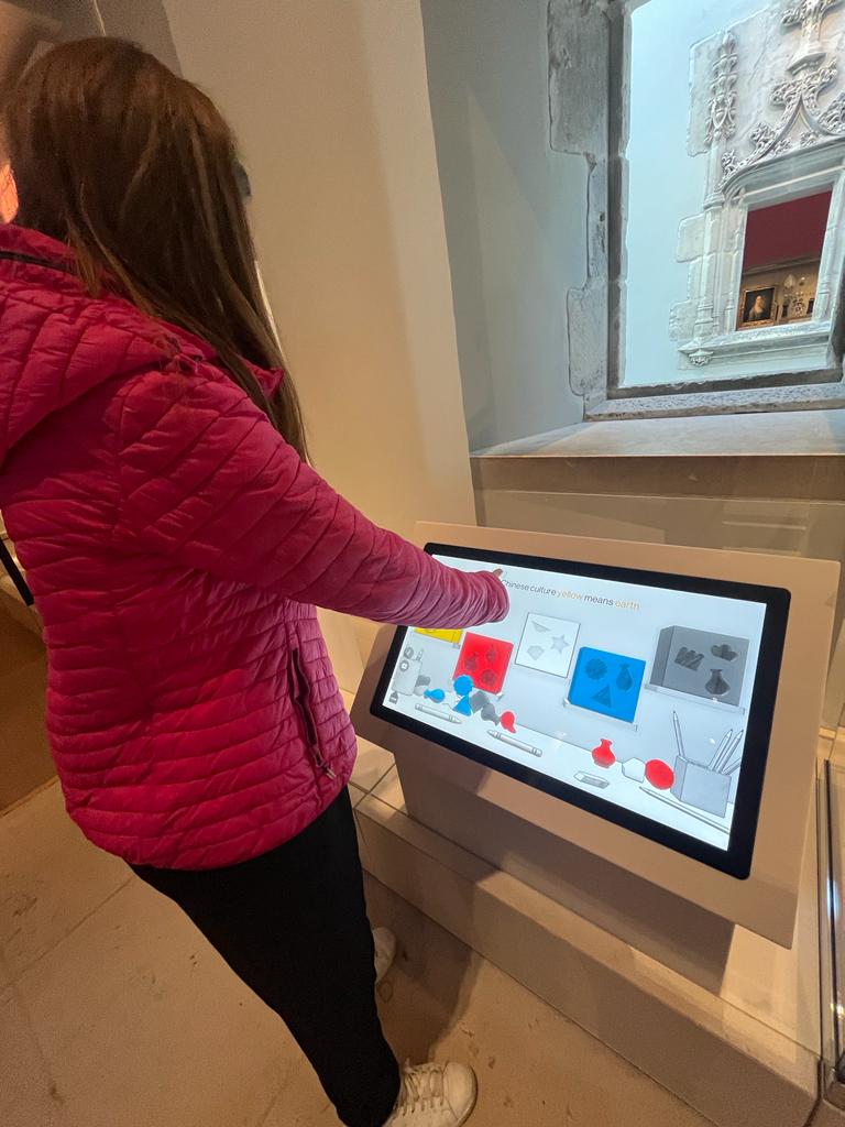 iona_enable's tweet image. Great morning spent at Pollok Park, with some of our young people testing out the interactive devices at @burrellcollect finished with some cow spotting 🐮 days out are a great way to practice using public transport, socialising and dressing for the weather!! ☔