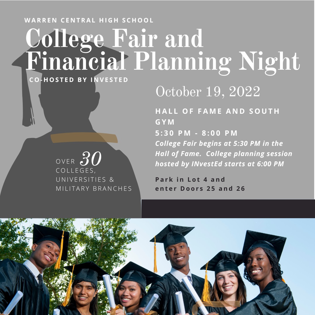 We hope to see you Wednesday <a href="/WCFlight2023/">WCFlight2023</a>! <a href="/WCHS_Warriors/">Warren Central HS</a>
