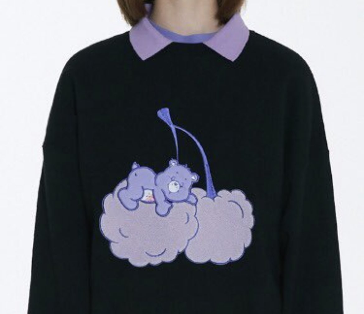 immabluesr's tweet photo. ส่งต่อ sweater kirsh สีม่วงตามภาพเลยค่า 1000 รวมส่ง  ขอภาพเพิ่มเติมได้เลยค่า  มีดีเทลหัวใจ carebearตรงแขนด้วย ปกติจะเป็นเชอร์รี่ ความน่ารัก*100   #5252byoioi #oioi #nerdy #ronron #พรีออเดอร์ #พรีเกาหลี #คสอเกาหลี #พรีออเดอร์เกาหลี #เสื้อผ้าเกาหลี
#oioicollection #kirsh #CareBear https://t.co/UZAuJEVnjB