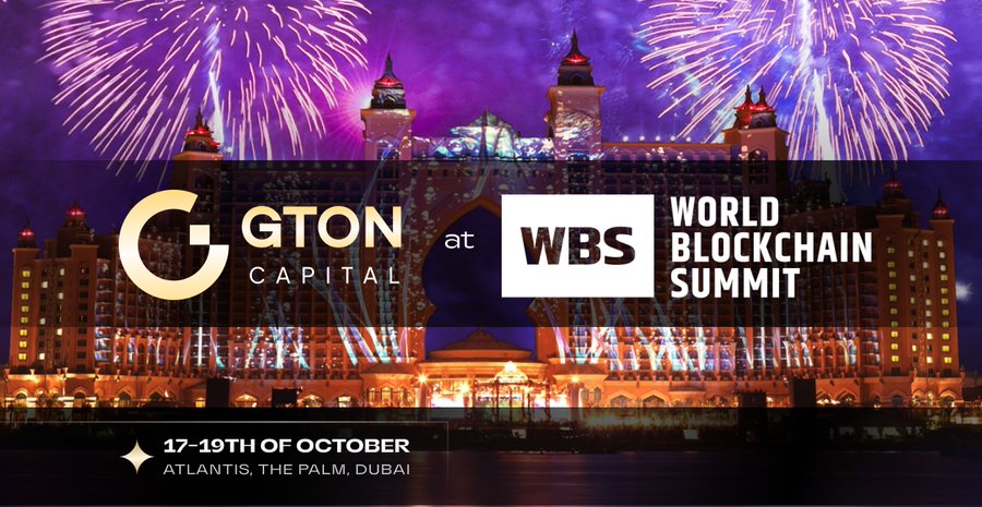 GtonTurkey's tweet photo. Asla yeter demiyoruz!
 
GTON Capital, #WBSDubai #WorldBlockchainSummit etkinliğine de katılacak!

Standımıza uğrayın ve @AlexPipushev'in Çarşamba günü saat 14:55'teki açılış konuşmasını kaçırmayın

https://t.co/g8p0QpAsIu

#kripto #kriptopara #KriptoCoin #DeFi #ETH https://t.co/F7I7Ej6xNy
