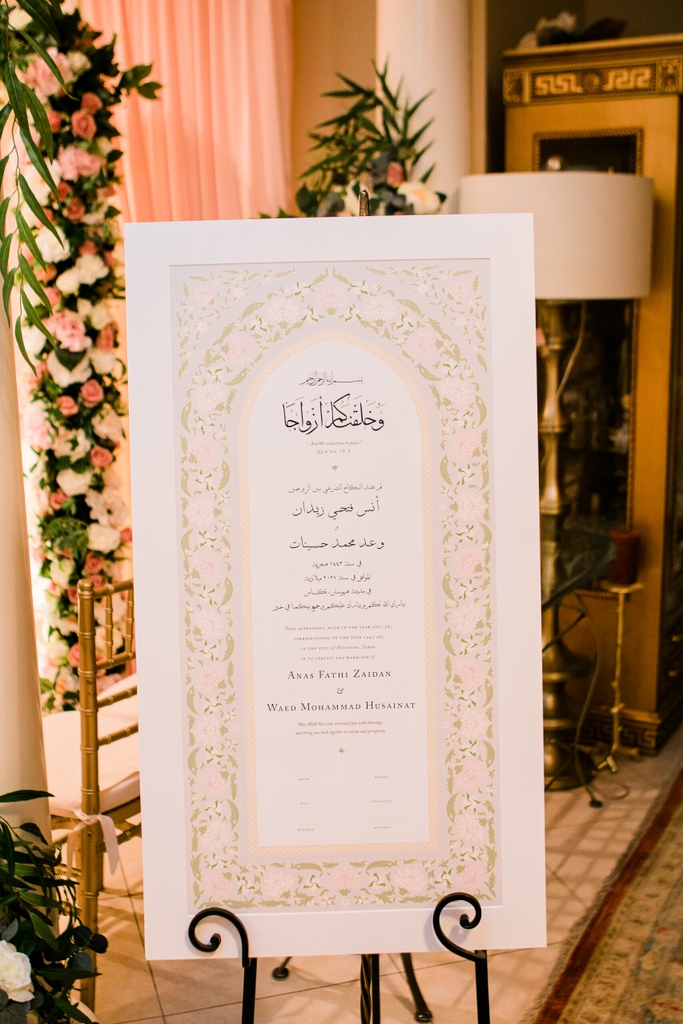 nikahnama's tweet photo. We can accommodate dual languages in our longer Nikahnama designs.⁠
⁠
Featured here is the Motia in both Arabic &amp; English texts.

https://t.co/R9gW58DwVh https://t.co/ME9ZzyX927
