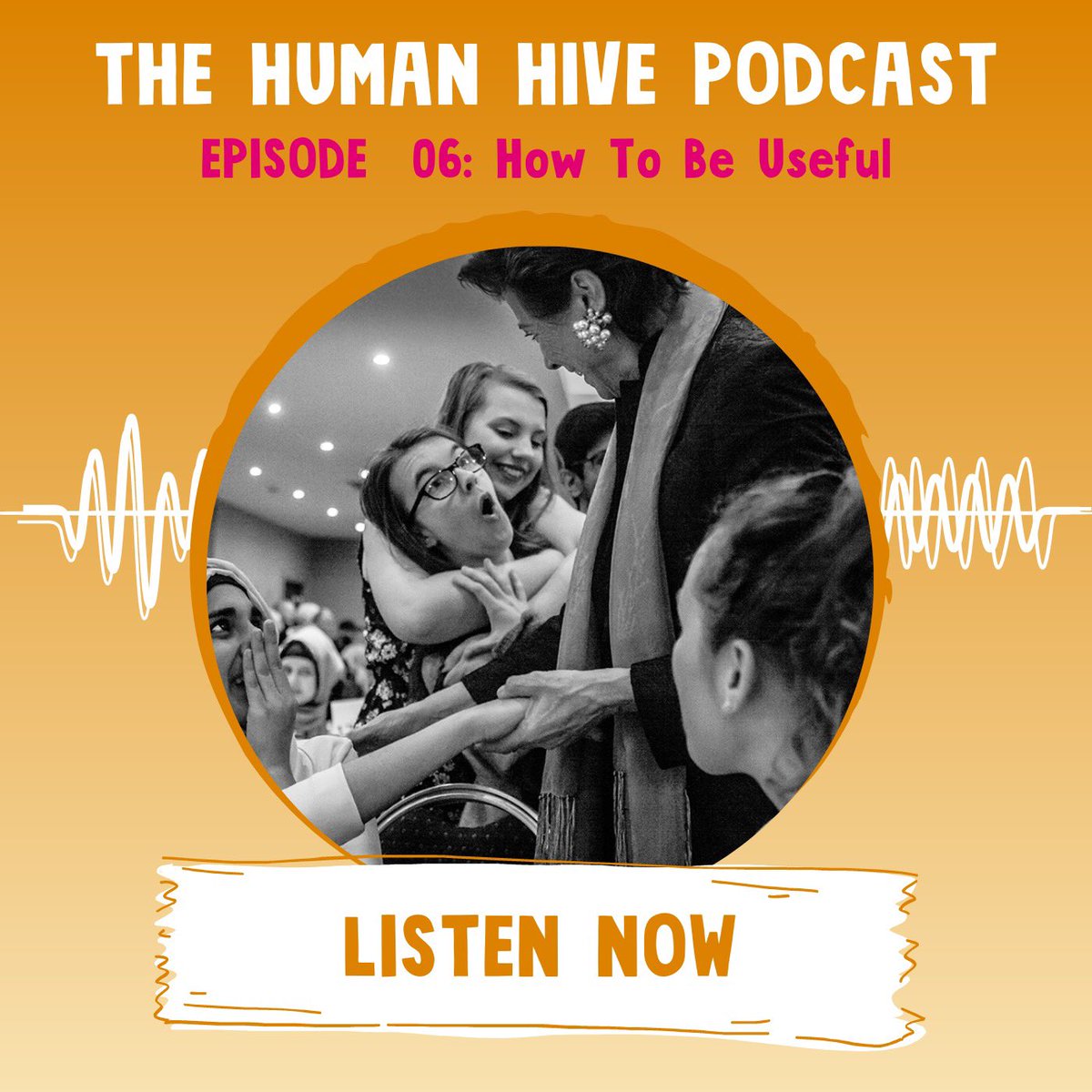 The Human Hive Podcast Episode 6, “How To Be Useful” is LIVE! This episode is all about #sdg17 and the importance of partnerships! LISTEN NOW 👉 open.spotify.com/episode/2mCHLt… #podcast #newpodcast #changemaker