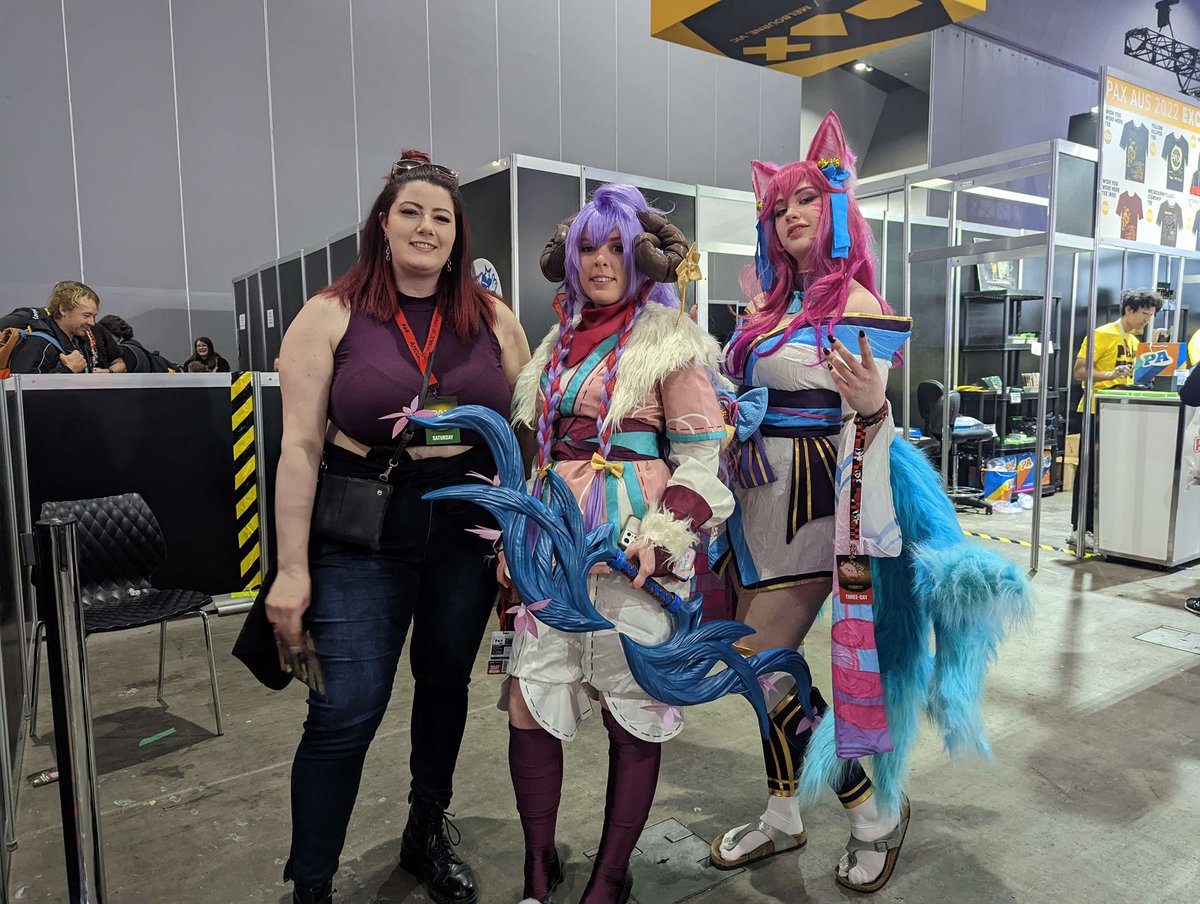 GracefulAUS_'s tweet photo. Pax 2022 💕 https://t.co/Lxw6zTH7bs