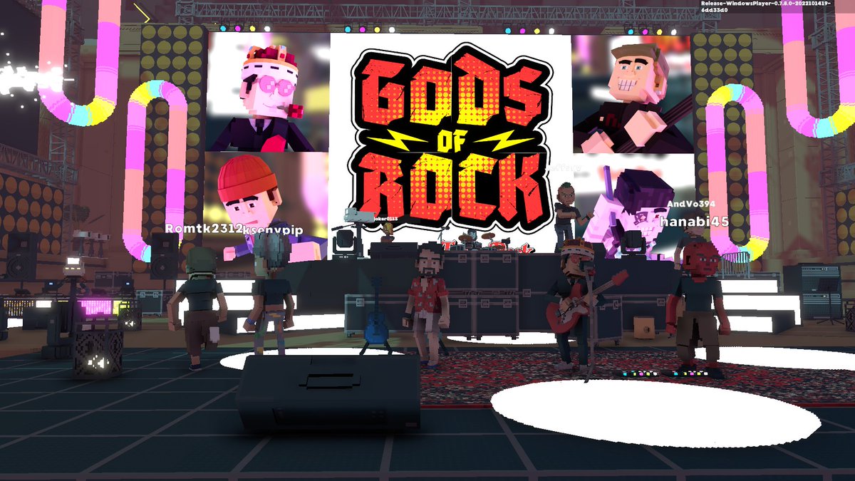 evieericjo's tweet photo. @TheSandboxGame @ToolsOfRockNFT I just participated in The ToolsOfRocksNFT Giveaway for a chance to win a Season 3 Alpha Pass! Check out my screenshot below! 👇

 take me to the hall https://t.co/31UxBppBmW