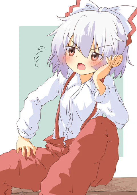 久々に短髪もこたんっ!(`・ω・') 