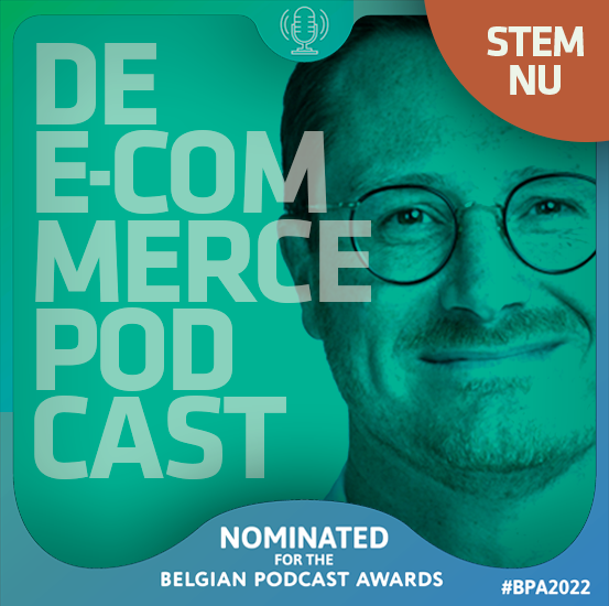 De E-commerce Podcast is genomineerd voor de <a href="/BelPodAwards/">Belgian Podcast Awards</a>. Hoe cool is dat!
Stemmen kan via
…lgianpodcastawards.awardsplatform.com/entry/vote/yvJ…

#bpa2022 #podcast #awards2022 #ecommerce <a href="/mex_united/">Mex United</a>