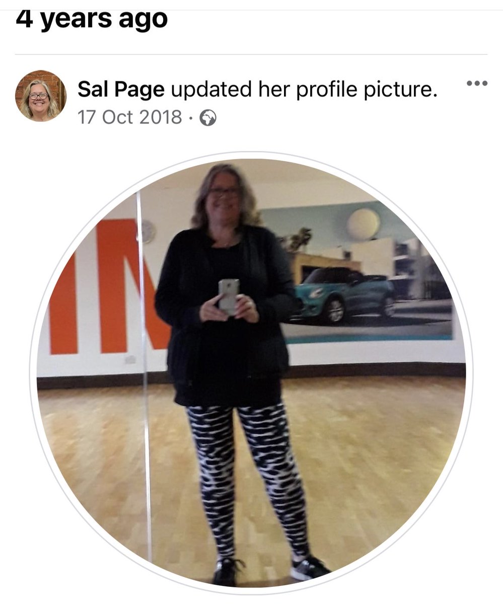 SalnPage's tweet photo. Pre-Zumba #SALfie at the VVV.🤷♀️😊 https://t.co/SKwBEYWHZz