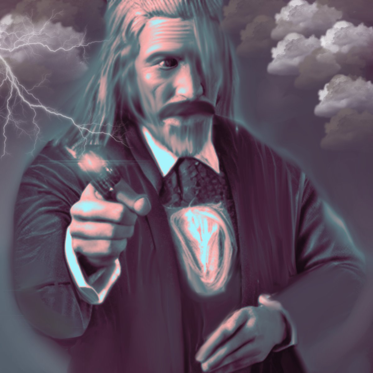 RockyVulgar's tweet photo. @TocoDeco Here is a Dapper Wizard ready to join The #TezWizards at https://t.co/tmhJoVmYkk #Wizardc https://t.co/HCqc1BHRHX