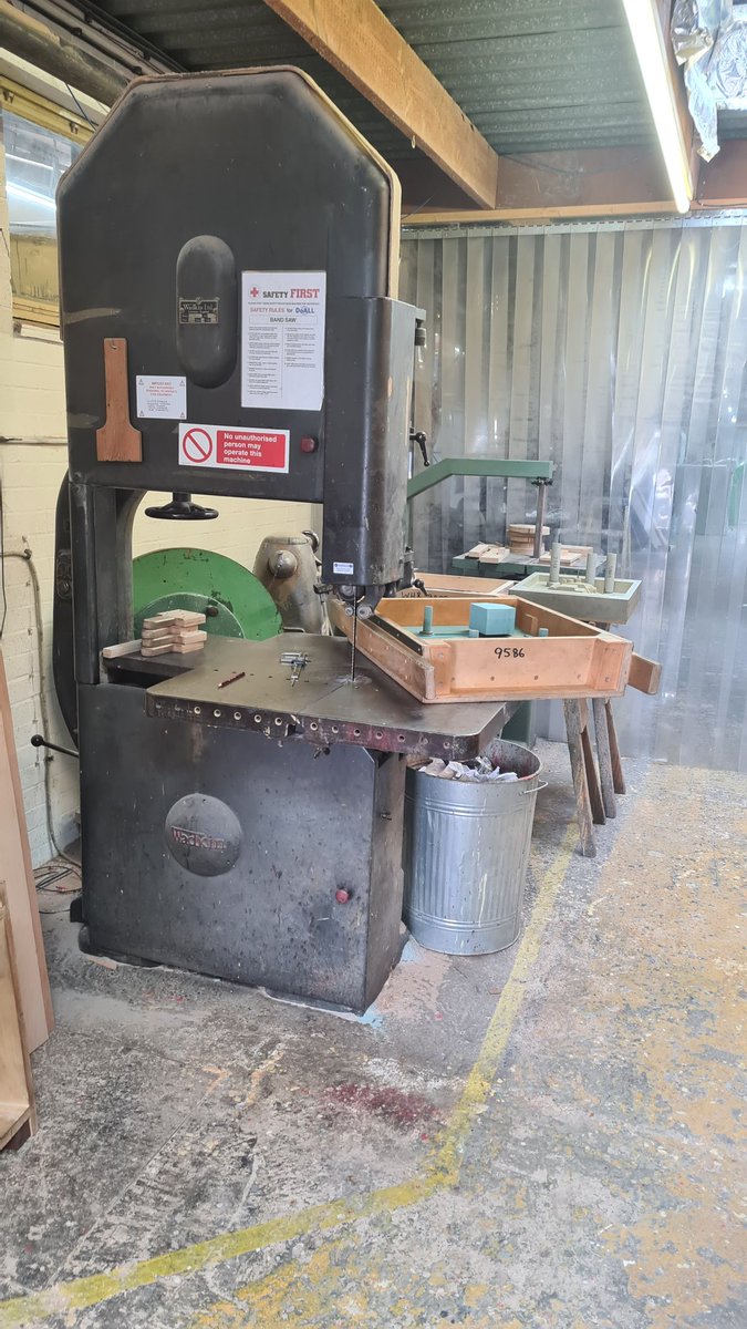 We visited a traditional wooden pattern marker this morning who are helping construct components for GSN. You can support us through our new component sponsorship scheme that enables people to make a more tangible contribution towards restoring GSN.

35011gsn.co.uk/supporting-us/…